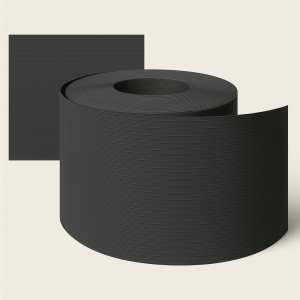 Traka za ogradu – Antracit siva (RAL 7016) – 190 mm