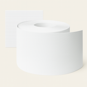 Traka za ogradu – Polarno bijela (RAL 9010) – 190 mm