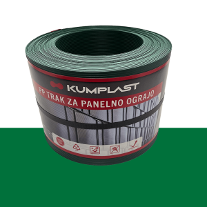 Traka za ogradu – Tamno šumsko zelena (RAL 6005) – 190 mm