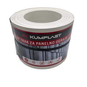 Traka za ogradu – Polarno bijela (RAL 9010) – 190 mm